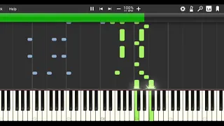 Koniggratzer Marsch - Piano Tutorial