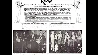 HANK WILLIAMS - Long Gone Lonesome Blues (RADIO SHOW 1952)