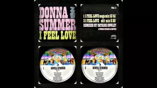 DONNA SUMMER - I FEEL LOVE (PATRICK COWLEY MEGA-MIX, MEGA EDIT 1982)
