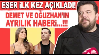 Eser Yenenler, 'Oğuzhan Koç Demet Özdemir ayrıldı, boşanıyorlar' haberleri hakkında açıklama yaptı!
