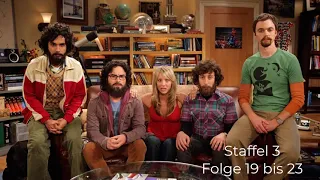 the BiG BANG THEORY Hörspiel, Staffel 3 (Folge 19 bis 23).