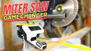 Achieve Flawless Cuts with the Ultimate Miter Saw Upgrade! #woodworking #mitersaw #reekon