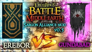 EREBOR Ordusu vs GUNDABAD Ordusu | The Battle for Middle-earth / Faction Wars #3