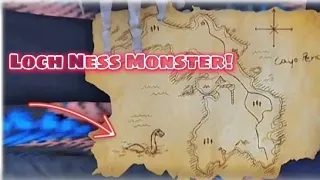 Another Loch Ness Monster Easter Egg In GTA 5!