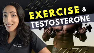 How to naturally increase testosterone with exercise (types of exercise, reps, rest period, etc.)