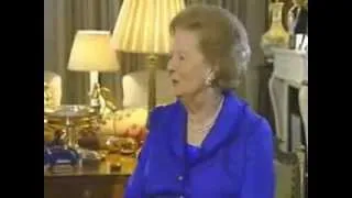 Thatcher On The Queen