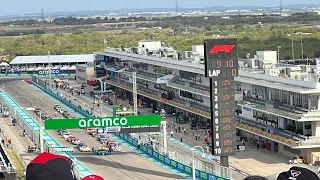 F1 Drivers parade COTA 2022 Circuit Of The Americas Austin Texas USA