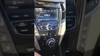 Hyundai Audio Problem