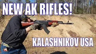 Kalashnikov KR-103 AK47 Rifles at Atlantic Firearms