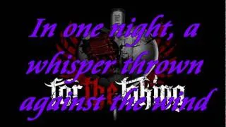 For The Taking - Devil Standing Alone with lyrics