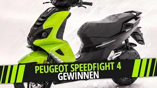 Scooter-Attack presents | Peugeot Speedfight 4 Vorstellung und Verlosung!