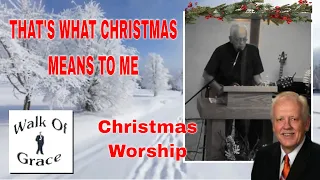 That's What Christmas Means To Me - Original Christmas Song (Lyrics in Description)