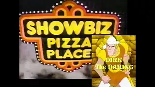 Showbiz Pizza Place Dragon's Lair 1983 TV Commercial