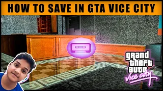 How to Save Game in GTA Vice City
