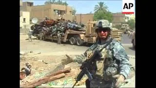 US deployment in Southern Baghdad