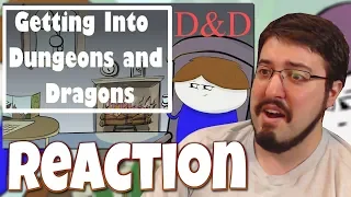 Puffin Forest: Top 3 Tips for Getting into Dungeons and Dragons: #Reaction #AirierReacts