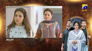 Recap - Mohabbat Dagh Ki Soorat - Episode 11 - 20th October 2021 - HAR PAL GEO