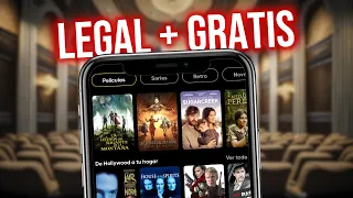 ✅ 3 Apps y Webs para ver PELÍCULAS y SERIES GRATIS 2024 (100% LEGAL) en Android, PC y iPhone