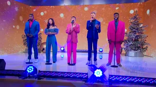 Pentatonix - Carol of the Bells - Best Audio - Good Morning America Weekend - December 23, 2023