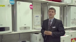 Видеообзор газового котла BAXI Eco Four