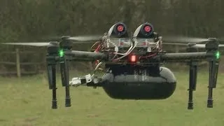 Водородные дроны летают подолгу - hi-tech