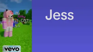 Jess - My Kitty Cat (From "Aphmau And Friends/Lyric Song)