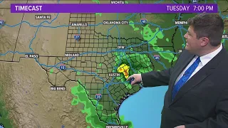 DFW weather: Rain chances every day this week