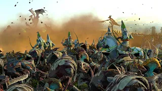 HIGH ELVES vs SKAVEN