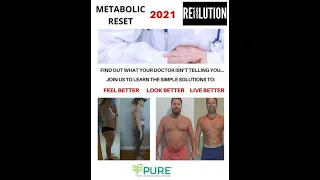 PURE 2021 - Metabolic Reset Revolution