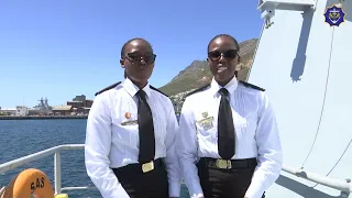 Come and visit the SA Navy vessels at Armed Forces Day 2023!