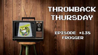 Frogger Atari 2600 Gameplay (Throwback Thursday - Episode 138)