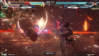 [Tekken Crash] Group E Match1 : Najin e-mFire vs The Attractions -EsportsTV