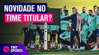 BRASIL PODE ESTREAR NA COPA COM NOVIDADE NO ATAQUE! VEJA A POSSÍVEL FORMAÇÃO!