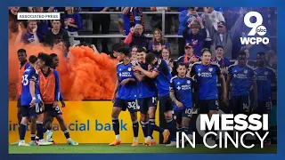 FC Cincinnati to host Lionel Messi, Inter Miami for U.S. Open Cup match