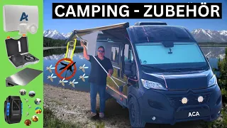 CAMPING VAN ZUBEHÖR | Wohnmobil WC & Mosquito Abwehr | FLEXTAIL TINY REPEL