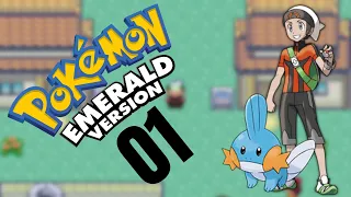 Uma nova Jornada! - Pokémon Emerald #01 (Gameplay em Português PT BR)