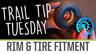 Trail Tip Tuesday: Rim and Tire Fitment