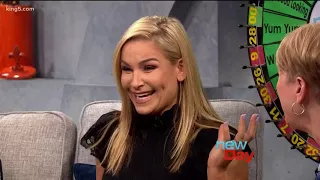 Hot Topics with WWE's Natalya & local radio's Taryn Daly - New Day Northwest