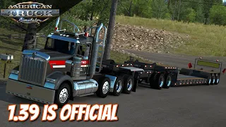 1.39 is out !! NEW HEAVY HAUL TRAILERS | What mods broke and what you can do