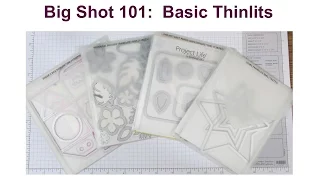 Big Shot 101 Basic Thinlits