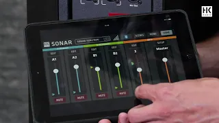 HK Audio SONAR: Remote App