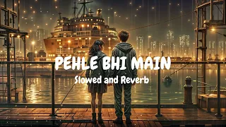 Pehle Bhi Main (Slowed And Reverb) Vishal Mishra  | Soulful Lofi Remix |