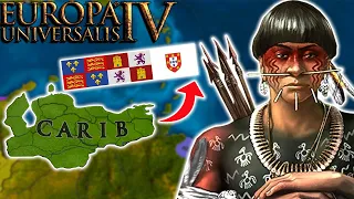 EU4 A to Z - Can I DEFEAT COLONIZERS As a NATIVE HORDE Nation
