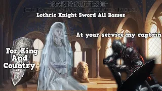 Dark Souls 3 EKWRP NG+ All Bosses: Lothric Knight Sword (Lothric's work horse)