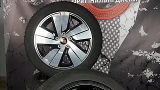 19 - дюймовые зимние колеса Taycan S 8x19 ET50 + 10x19 ET47 Дизайн Taycan S Aero