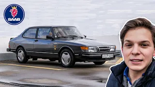 SAAB 900 Turbo teszt - a különc svéd legenda