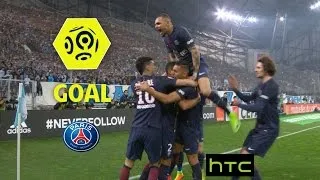 Goal MARQUINHOS (6') / Olympique de Marseille - Paris Saint-Germain (1-5)/ 2016-17