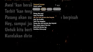 lirik lagu sampai jumpa #fypシ #lyrikgoogle #sampaijumpa #endanksoekamti #lirik #fyp #liriklagugoogle