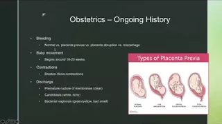 CS-4 Obstetrics History