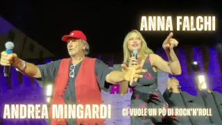 Andrea Mingardi - Ci Vuole Un Po' Di Rock'n'Roll feat Anna Falchi